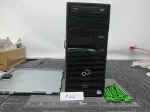 Ｆ22　　　　　 Fujitsu 　PRIMERGY 　ＴＸ100　Ｓ3　ＨＤＤレス　サーバー　　　　　