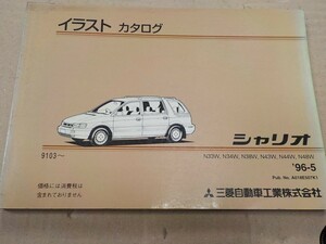 三菱 シャリオ N33W-N48W 