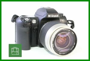 【同梱歓迎】ジャンク■ニコン Nikon F80S ボディ＋28-80mm■AH565