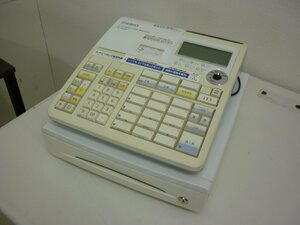 桐生店【中古品】k4-44 CASIO TE-2500 動作確認済 初期化済み 鍵付き