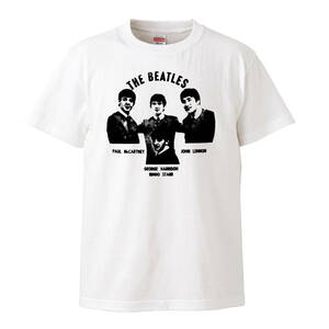 【XLサイズ Tシャツ】Beatles ビートルズ 60s LP CD レコード 7inch シングル盤 ポールマッカートニー ジョンレノン ジョージハリスン