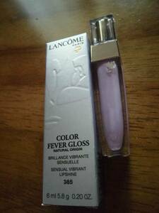 ★★★ランコム★COLOR FEVER GLOSS 385★箱付きほぼ新品★★★