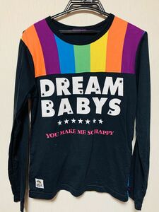 【ドリームベイビーズ】レインボーロンＴ♪DREAMBABYS