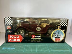 Burago ブラーゴ JAGUAR SS 100 (1937)1/18