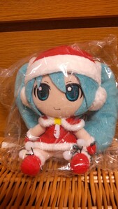 グッスマくじ　初音ミク　2012　Ｗｉｎｔｅｒ　Ver.　ラスト賞　ねんどろいどぷらす　ぬいぐるみ　初音ミク　サンタVer.　送料無料