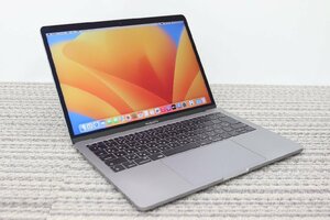 N1円♪【2017年！i7】Apple/MacBook ProA1708(13-inch,2017,TwoThunderbolt 3ports)/core i7-2.5GHz/16GB/SSD：256GB