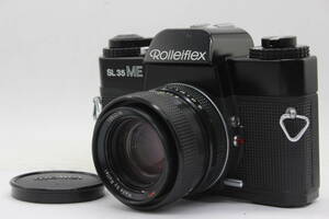 【訳あり品】 ローライ Rolleiflex SL35ME ブラック Planar 50mm F1.8 ボディ レンズセット v1067