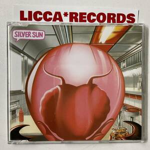 未使用盤 Silver Sun Bubblegum CD Single UK 2004 Invisible Hands Music IHCDS23 LICCA*RECORDS 494 入手困難 UNPLAYED