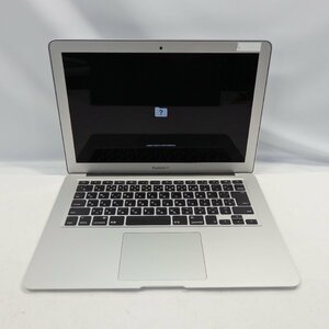 1円～ Apple MacBook Air　13インチ/2017 Core i5-5350U 1.8GHz/8GB/SSD256GB//OS無/動作未確認【栃木出荷】