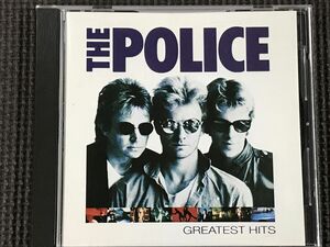 ポリス THE POLICE GREATEST HITS グレイテスト・ヒッツ CD　ベスト　STING