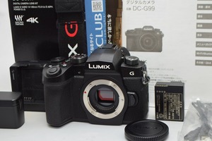 美品★Panasonic パナソニック LUMIX DC-G99 ボディ★元箱付