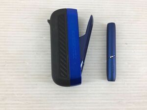 D6728-0229-162【中古】IQOS3 duo アイコス3 デュオ ステラーブルー 通電確認済 カバー付