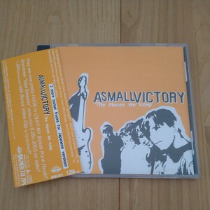 A SMALL VICTORY メロコア メロディック FAT WRECK EPITAPH NO USE FOR A NAME NOFX NEW FOUND GLORY BLINK182