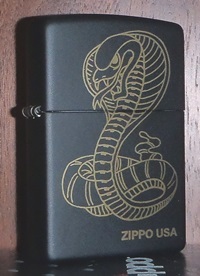 ZIPPO ジッポー ライター キングコブラ 新品未使用品