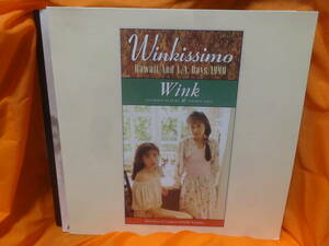 ◆Wink相田翔子鈴木早智子/Winkissimo Hawaii and L.A. Days　中古LDレーザーディスク