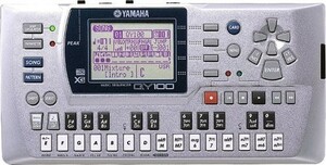 YAMAHA モバイルシーケンサー [QY100]