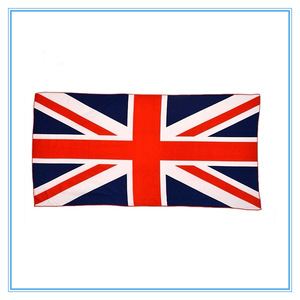 ユニオンジャック イギリス UK 英国 国旗 デザイン コットン タオル おしゃれ 大判140×70cm バスタオル