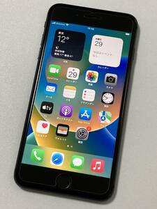 SIMフリー iPhone8 Plus 64GB Space Gray シムフリー アイフォン8 プラス 黒 スペースグレイ softbank au UQ SIMロックなし A1898 MQ9K2J/A