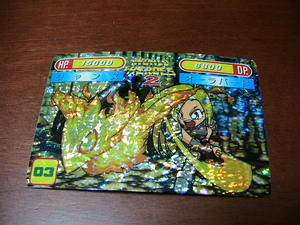『ワールドヒーローズ２』1993年 SNKカード WORLD HEROES２ No.03 キラ プリズム（格闘・格ゲー）★カードダス・ＰＰカードなど在庫あり