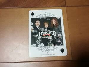 THE ALFEE シングル 特典「Joker-眠らない街-」カード　2