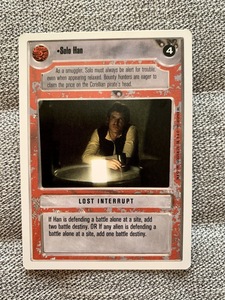 スターウォーズ　コレクション　カードゲーム【輸入版】　Solo Han　R2カード