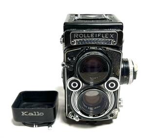 ☆現状品 激レア Rolleiflex 3.5F Planar 75mm 二眼レフカメラ ローライフレックス プラナー