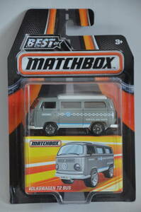 BEST of MATCHBOX 1/64 VOLKSWAGEN T2 BUS