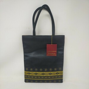 ●未使用●VICTOIRE ビクトワール 金糸刺繍シリーズ ビーズ ハンドバッグ 手提げバッグ 和装小物 　S