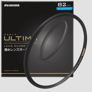 送料無料★HAKUBA 82mm レンズフィルター ULTIMA WR 撥水防汚 薄枠 レンズ保護 AMZCF-WRUTLG82