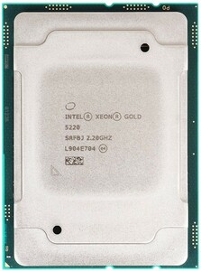 Intel Xeon Gold 5220 SRFBJ 18C 2.2GHz 2.73.9GHz 24.75MB 125W LGA3647 DDR4-2666