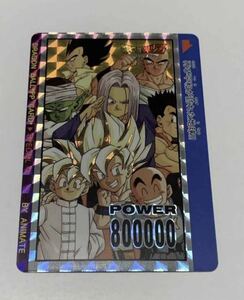 ドラゴンボールカードダス スペシャルカード 美品硬化ケース付き