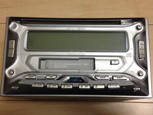 ★KENWOOD★　ケンウッド　CD＆カセット　DPX-4200　※CDに誤作動あり、説明書と電源ハーネス付き