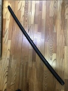 木刀 黒檀? 剣道 縞黒檀? 102cm 600g 素振り　稽古　