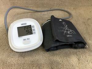N-3253 NISSEI ニッセイ 乾電池 上腕式デジタル血圧計 DS-A10 動作確認済み