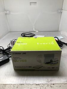 Victor JVC ビデオカメラ Everio専用DVDライター CU-VD3 