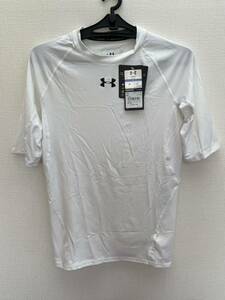 UNDER ARMOUR（アンダーアーマー） UA ヒートギア アーマー 1/2 スリーブ ☆参考価格：4.180円☆MCM8494☆XLサイズ（230705）