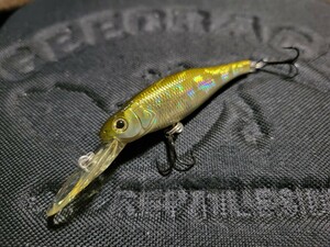 ★Megabass★LIVE-X MARGAY メガバス ライブX マーゲイ GGチアユシャッド 美品 Length 68mm Weight 1/4oz トゥイッチ ジャーク 伊東 由樹 