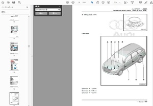 アウディ Audi　Q7 初代 (2007-2015) ワークショップマニュアル&配線図 整備書
