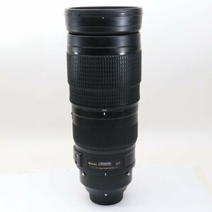 レンズ　Nikon 望遠ズームレンズ AF-S NIKKOR 200-500mm f/5.6E ED VR