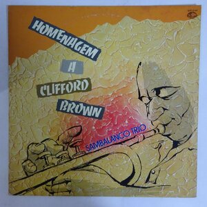 11186569;【国内盤】Sambalanco Trio / Homenagem A Clifford Brown
