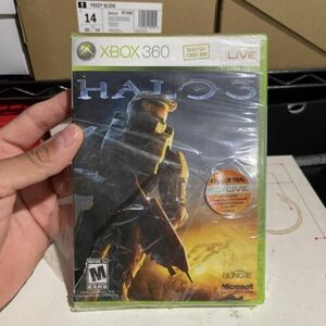 Xbox 360 Halo 3 Do Not Sell Before 9/25/2007 Game Case Manual Partially Sealed 海外 即決