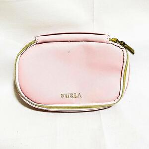 FURLA フルラ ポーチ ピンク レディース ファッション メイク　送料無料　おしゃれ　かわいい　ブランド　人気商品