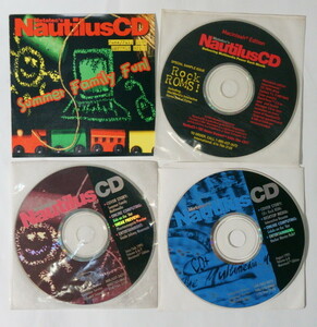NautilusCD 7枚、Mac User CD 1枚 合計8枚セット