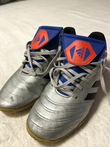 Adidas ART COPA TANGO DB2448 メンズ SIZE 28 Silver Blue Football Shoes サッカーシューズ