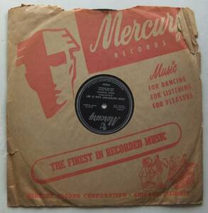 ◆ SARAH VAUGHAN ◆ Waltzing Down The Aisle / How Important Can It Be? ◆ Mercury 70534 (78rpm SP) ◆