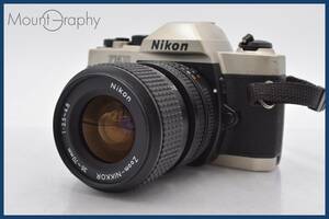 ★良品★ ニコン Nikon FM10 + 35-70mm F3.5-4.8 ストラップ付属 同梱可 #tk2463