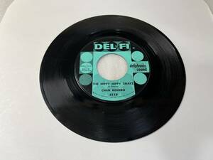 Chan Romero/Del-Fi 4119/The Hippy Hippy Shake/If I Had A Way/1959