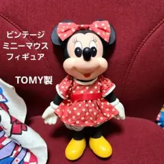 TOMY製 ビンテージ ミニーマウス フィギュア