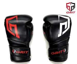 ボクシンググローブ GRIT BOXING GLOVE 2008 BLACK ボクシング グローブ キックボクシング K1 格闘技 K-1 グリットスパーリンググローブ2