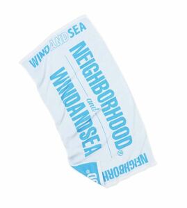 NEIGHBORHOOD WIND AND SEA NHWDS / C-BATH TOWEL / WHITE ビーチタオル ネイバーフッド ウィンダンシー